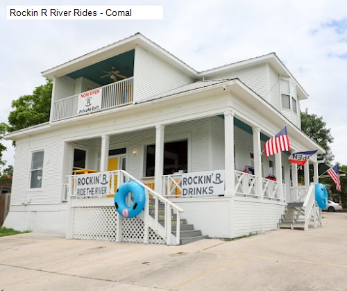 Rockin R River Rides - Comal