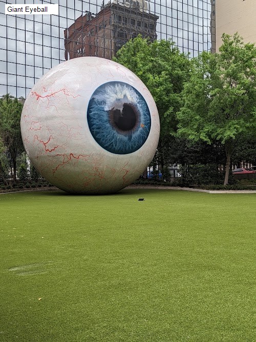 Giant Eyeball