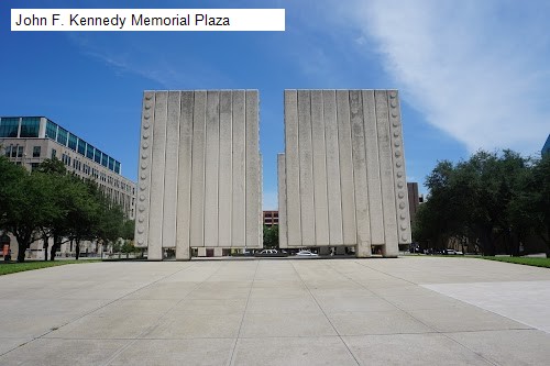 John F. Kennedy Memorial Plaza
