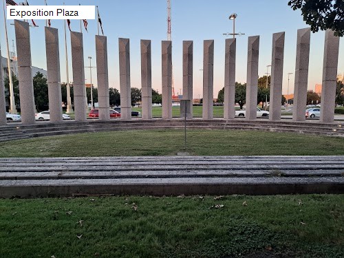 Exposition Plaza