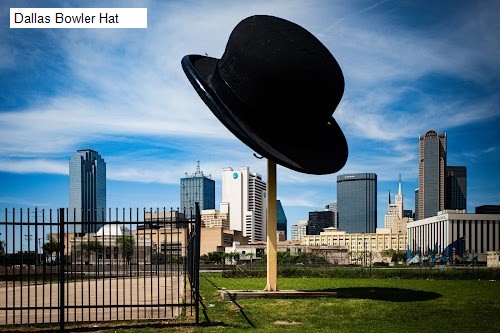 Dallas Bowler Hat