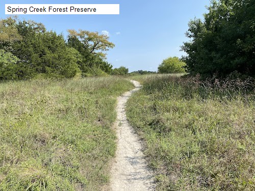 Spring Creek Forest Preserve