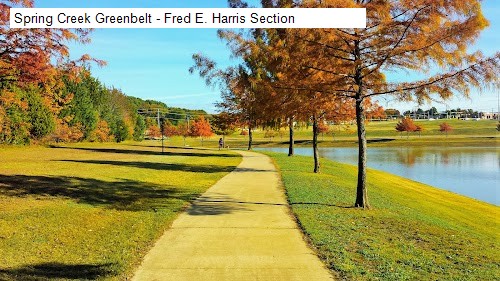 Spring Creek Greenbelt - Fred E. Harris Section