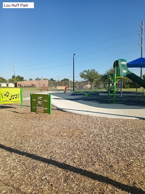 Lou Huff Park