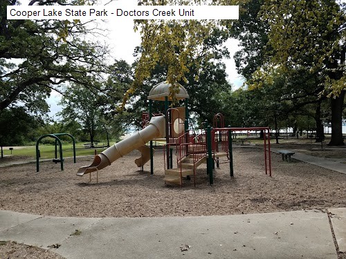 Cooper Lake State Park - Doctors Creek Unit