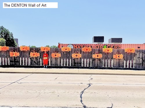 The DENTON Wall of Art