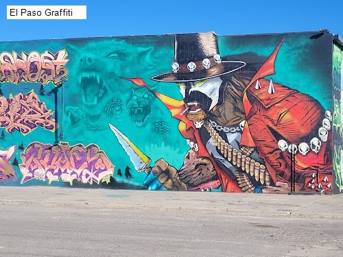 El Paso Graffiti