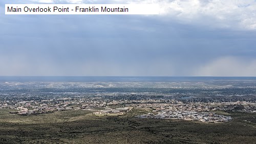 Main Overlook Point - Franklin Mountain
