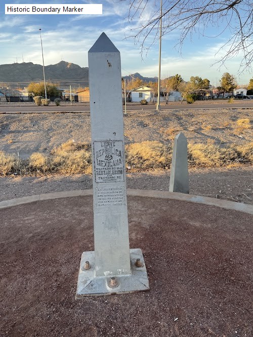 Historic Boundary Marker
