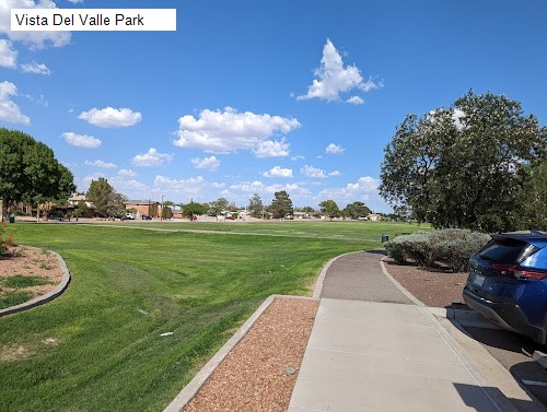 Vista Del Valle Park