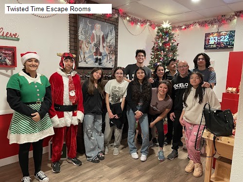 Twisted Time Escape Rooms