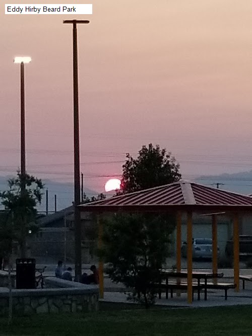 Eddy Hirby Beard Park