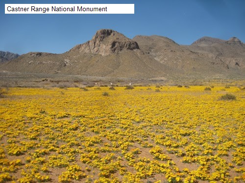 Castner Range National Monument