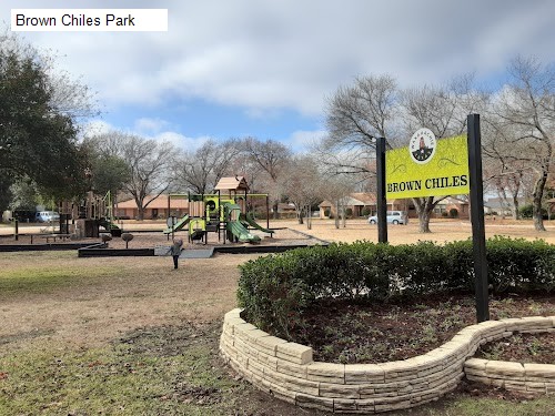 Brown Chiles Park