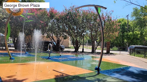 George Brown Plaza