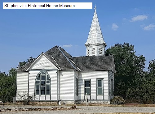 Stephenville Historical House Museum