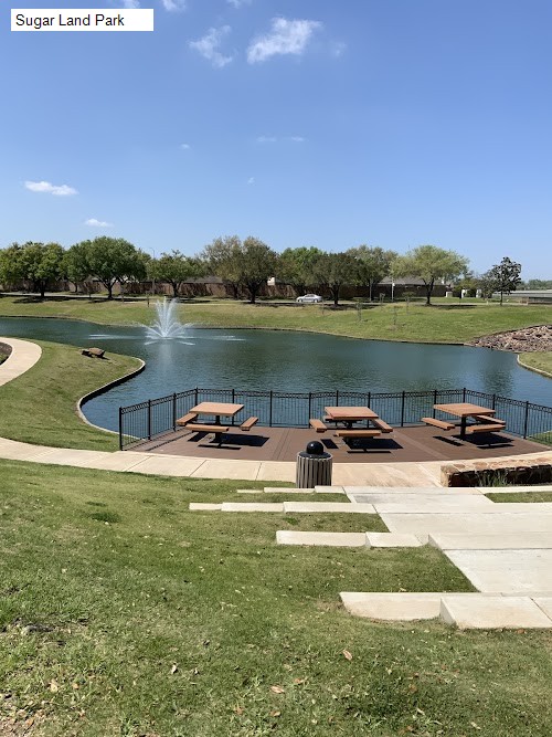 Sugar Land Park