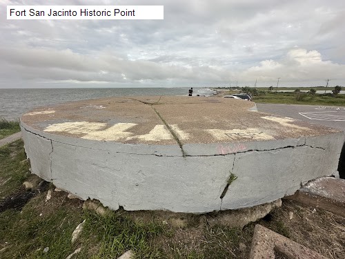Fort San Jacinto Historic Point