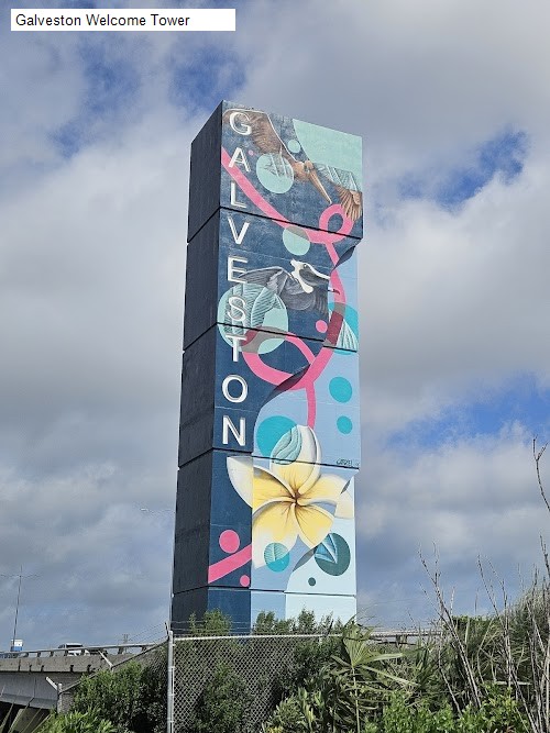 Galveston Welcome Tower