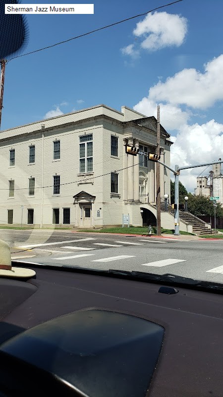 Sherman Jazz Museum