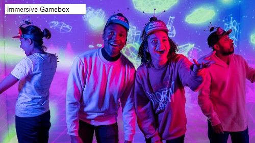 Immersive Gamebox