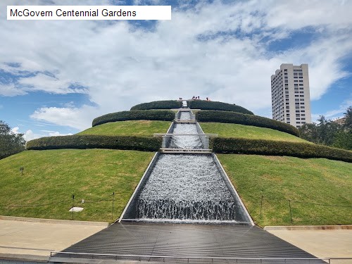 McGovern Centennial Gardens