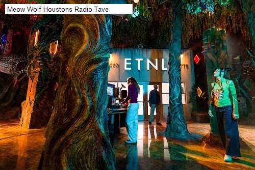 Meow Wolf Houstons Radio Tave