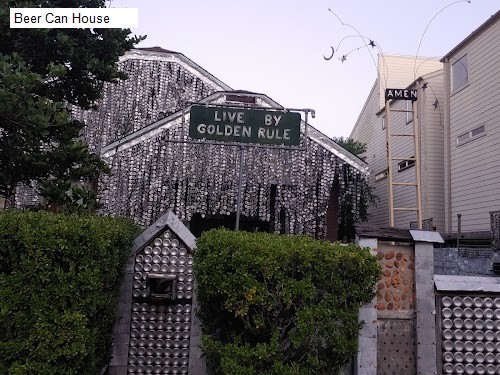 Beer Can House