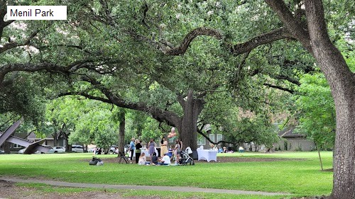 Menil Park