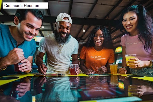 Cidercade Houston