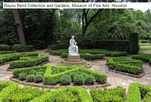Bayou Bend Collection and Gardens, Museum of Fine Arts, Houston