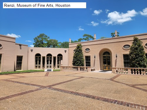 Rienzi, Museum of Fine Arts, Houston