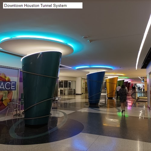 Downtown Houston Tunnel System