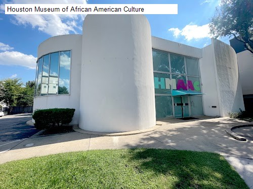 Houston Museum of African American Culture
