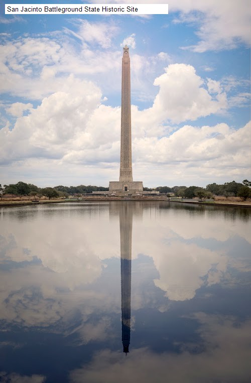 San Jacinto Battleground State Historic Site
