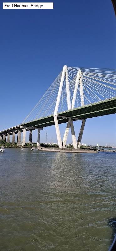 Fred Hartman Bridge