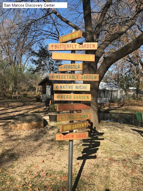 San Marcos Discovery Center