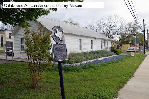 Calaboose African American History Museum
