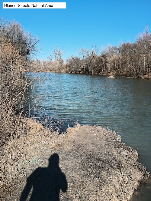 Blanco Shoals Natural Area
