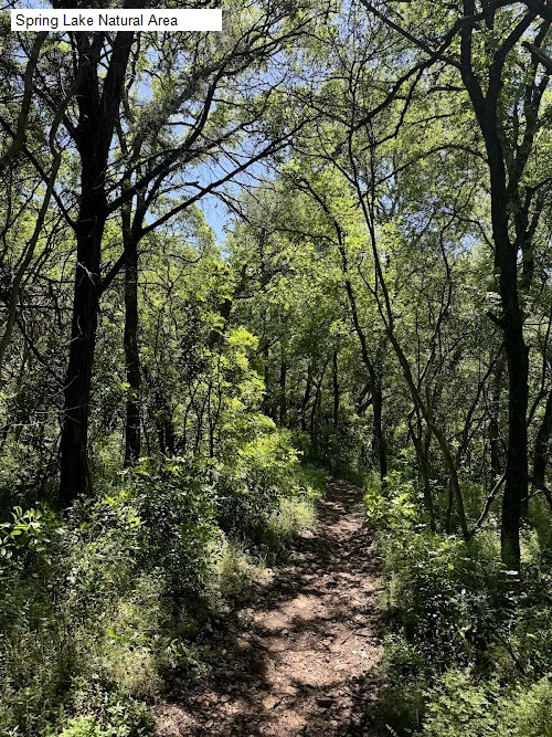 Spring Lake Natural Area