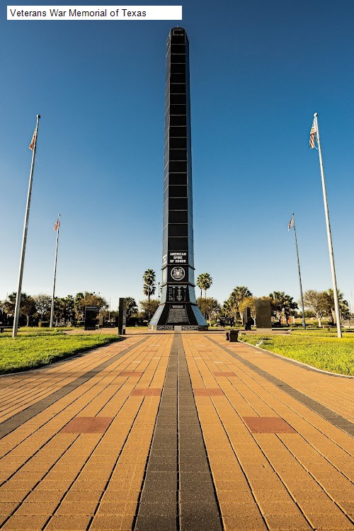 Veterans War Memorial of Texas