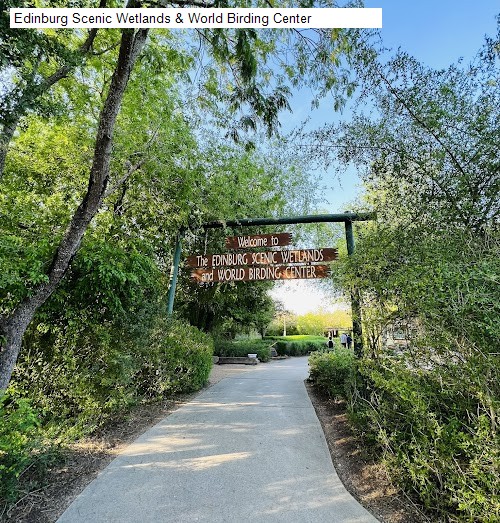Edinburg Scenic Wetlands & World Birding Center