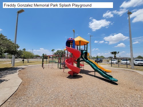 Freddy Gonzalez Memorial Park Splash Playground