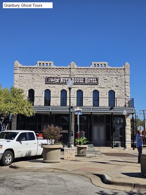 Granbury Ghost Tours