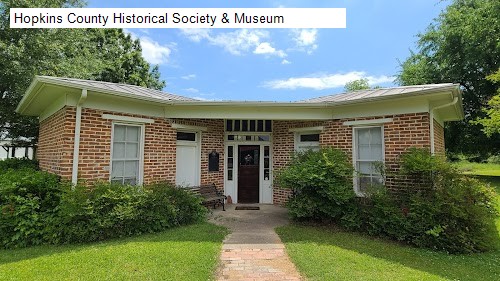 Hopkins County Historical Society & Museum