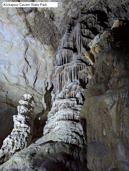 Kickapoo Cavern State Park