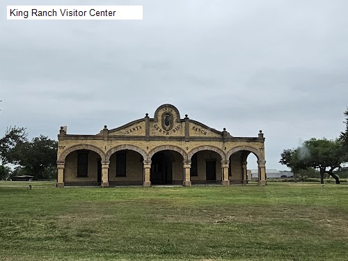 King Ranch Visitor Center