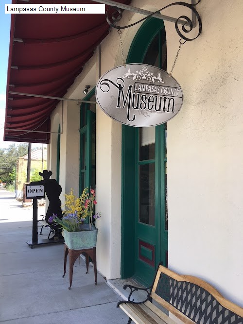 Lampasas County Museum