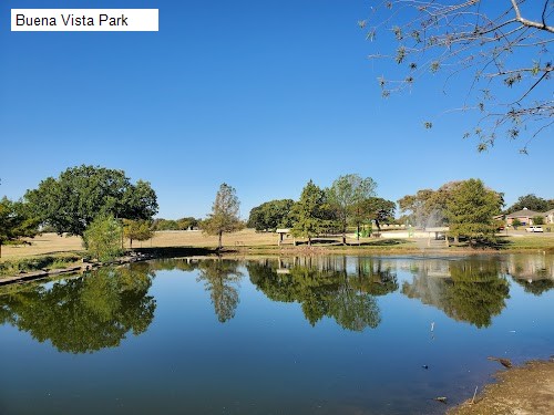 Buena Vista Park - waco