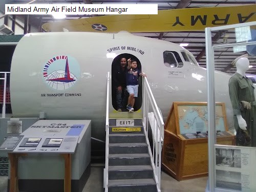 Midland Army Air Field Museum Hangar